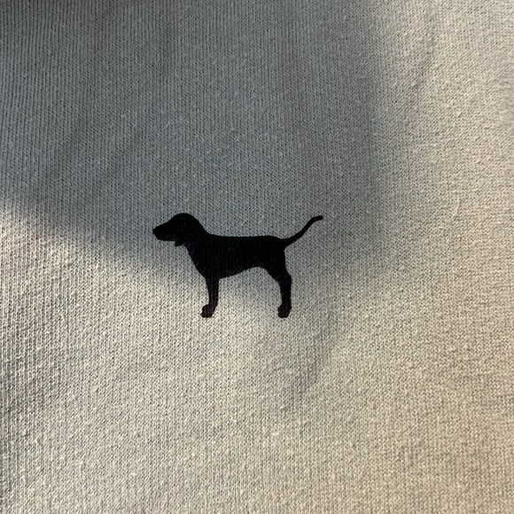 Victoria’s Secret Half-Zipped Swearshirt - Picture 3 of 6